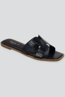 Sandalia graca croco