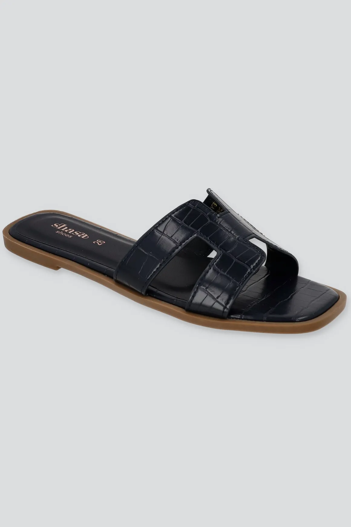 Sandalia graca croco