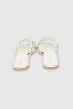 Sandalia greca cerco brillos