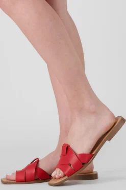 Sandalia Greca Cruzada