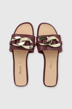 Sandalia mula eslabones