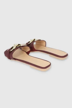 Sandalia mula eslabones