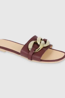 Sandalia mula eslabones