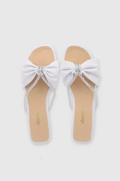 Sandalia Nudo Brillos