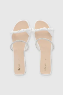 Sandalia Nudo Brillos