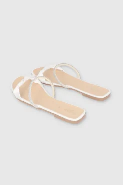 Sandalia Nudo Brillos