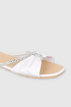 Sandalia Nudo Brillos