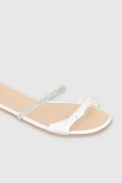 Sandalia Nudo Brillos