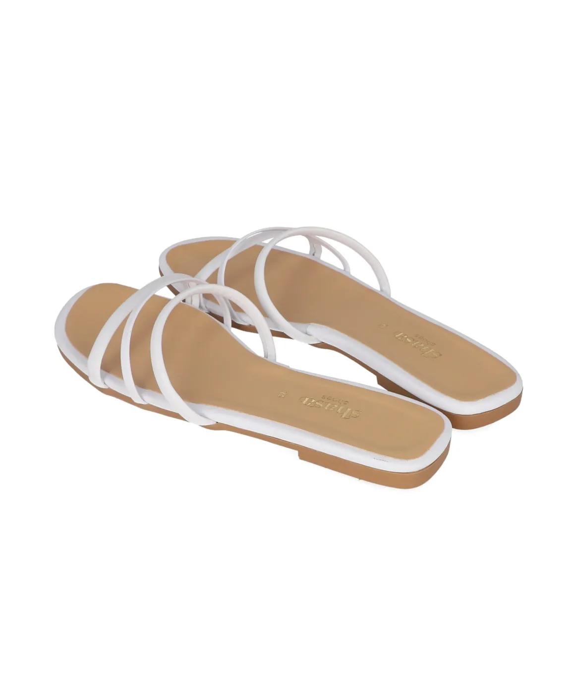 Sandalia pala 3 tiras delgadas