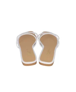 Sandalia pala 3 tiras delgadas