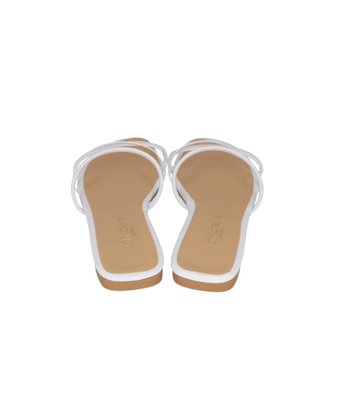 Sandalia pala 3 tiras delgadas