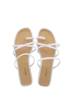 Sandalia Pala Anillo Tiras