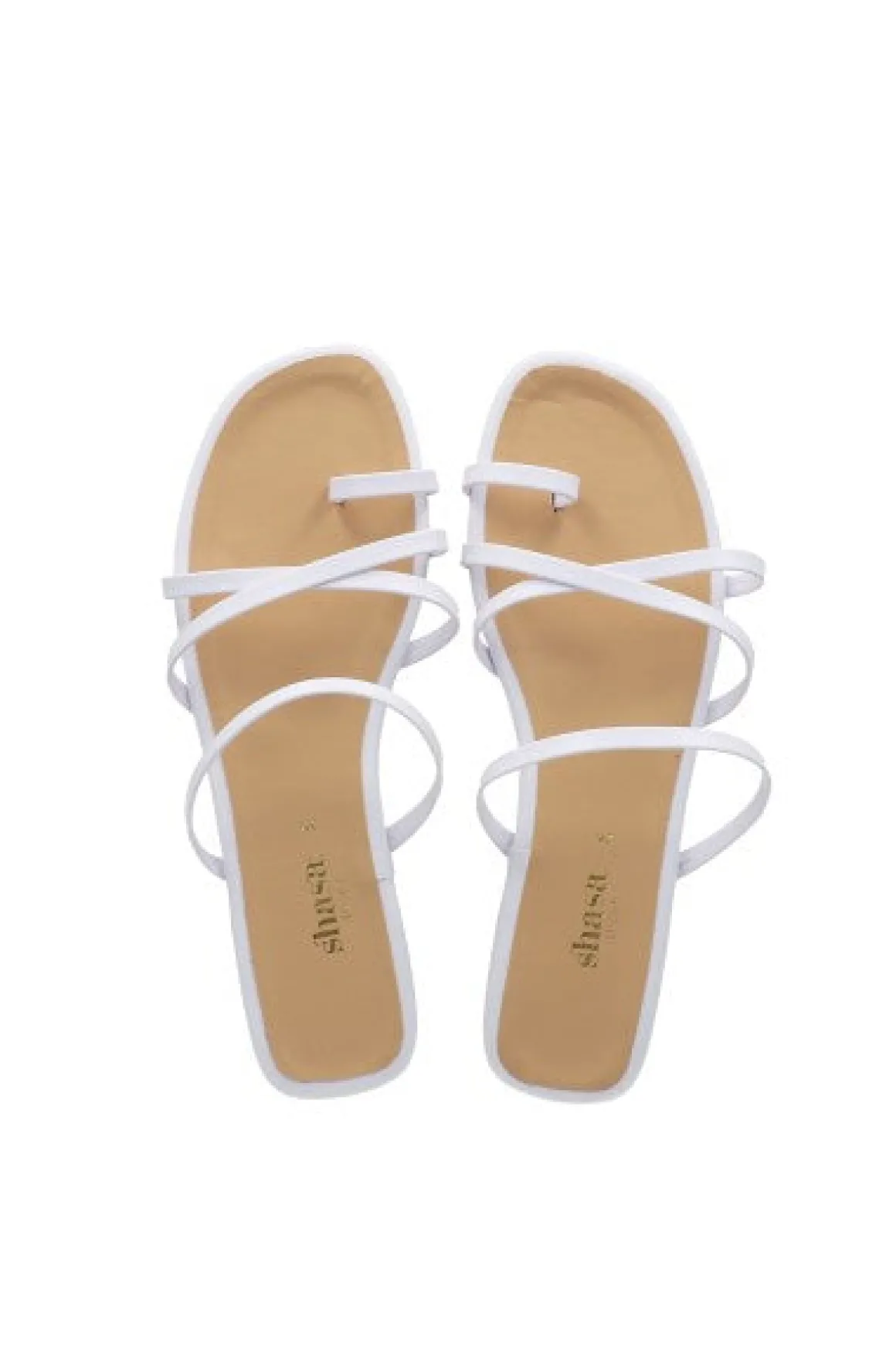 Sandalia Pala Anillo Tiras