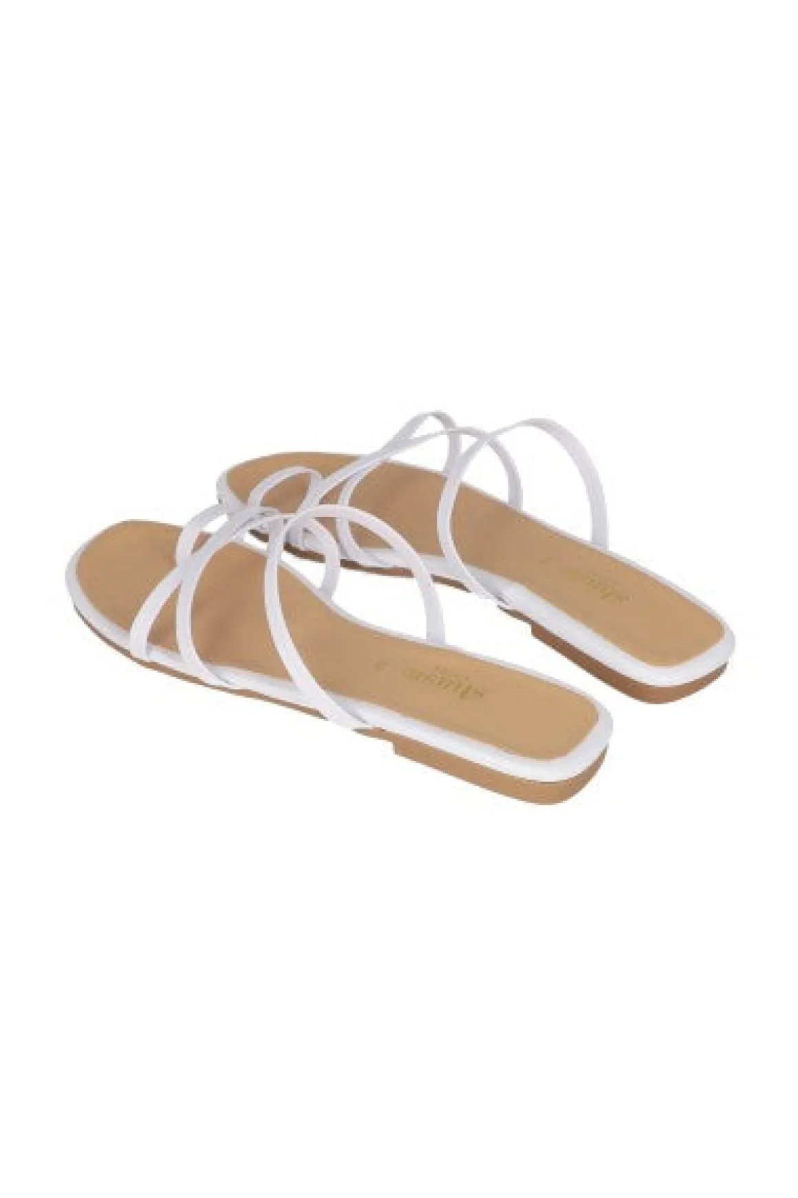 Sandalia Pala Anillo Tiras