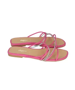 Sandalia pala cintas cruzadas