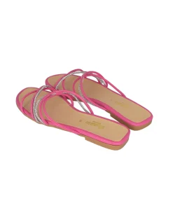 Sandalia pala cintas cruzadas