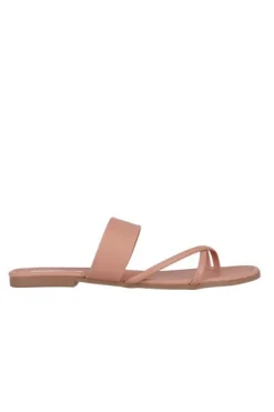 Sandalia pala tiras cruzadas