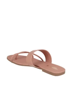 Sandalia pala tiras cruzadas