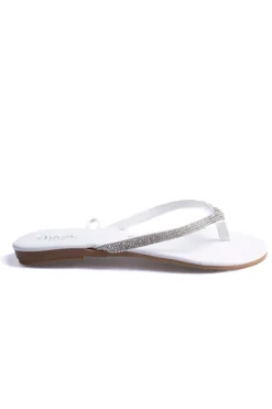 Sandalia Pata De Gallo Brillos