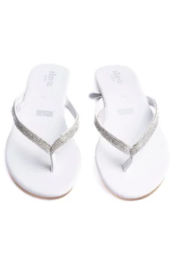 Sandalia Pata De Gallo Brillos