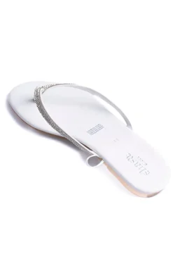 Sandalia Pata De Gallo Brillos