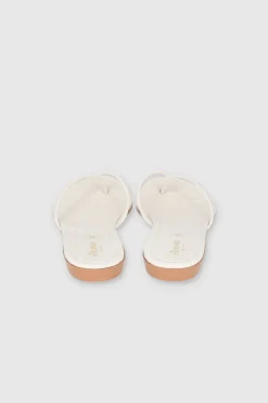 SANDALIA PATA DE GALLO PU