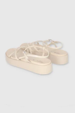 Sandalia Plataforma Tiras Delgadas