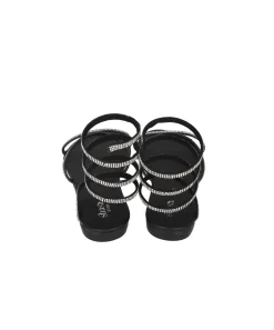 Sandalia pulsera brillos