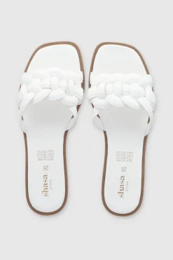 Sandalia sencilla circulos entrelazados