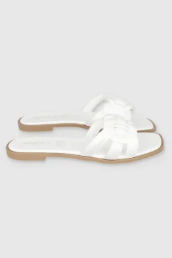 Sandalia sencilla circulos entrelazados