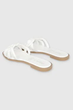 Sandalia sencilla circulos entrelazados