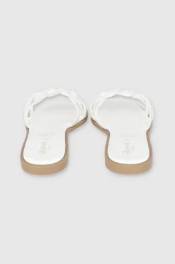 Sandalia sencilla circulos entrelazados