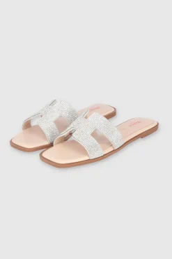 Sandalia Sencilla Tiras Greca