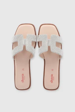 Sandalia Sencilla Tiras Greca