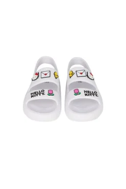 Sandalia Slide Diseño Hello Kitty