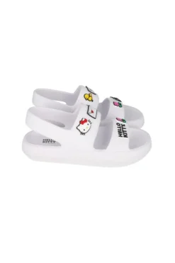 Sandalia Slide Diseño Hello Kitty