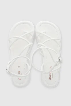 Sandalia suela chunky tiras