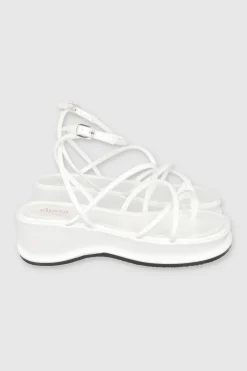 Sandalia suela chunky tiras