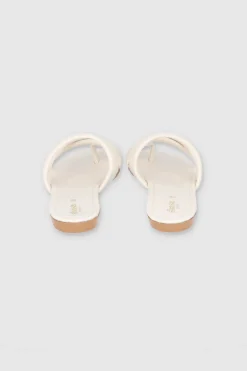 Sandalia Tira Ancha Anillo