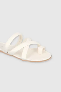 Sandalia Tira Ancha Anillo