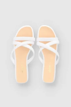 SANDALIA TIRAS ANCHAS CRUZADA