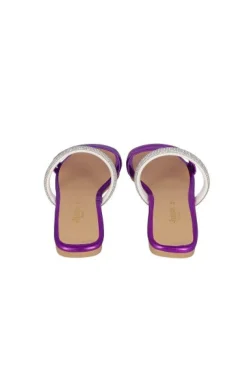 Sandalia Tiras Brillos