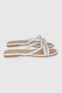 Sandalia Tiras Cruzadas