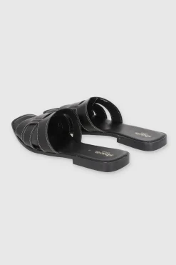 SANDALIA TIRAS GRUESAS