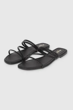 Sandalia Tiras Minimalista