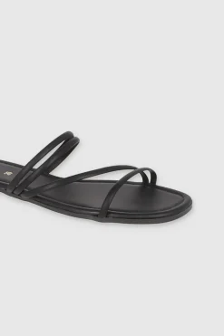 Sandalia Tiras Minimalista