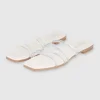Sandalia Tiras Transparentes Pu