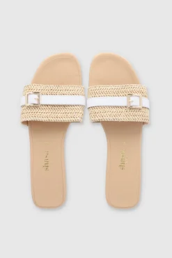 SANDALIA YUTE HEBILLA