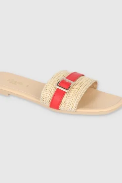 SANDALIA YUTE HEBILLA