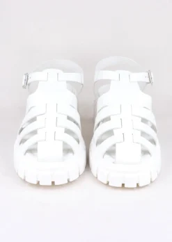 Sandalias cangreja plataforma